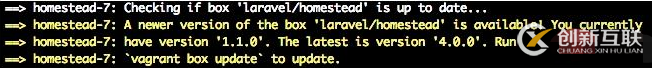 如何離線升級(jí)Laravel Homestead 4.0.0