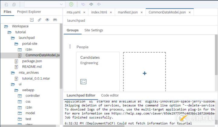 怎么將SAP UI5應(yīng)用配置到SAP云平臺(tái)Fiori Launchpad里