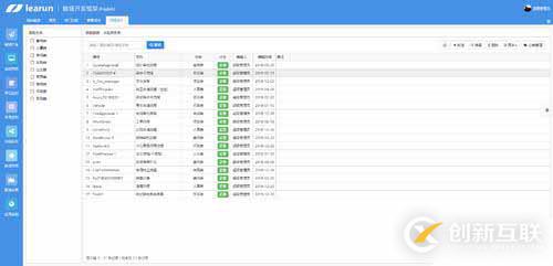 OA極速配置工具，LR智能化快速開發(fā)平臺