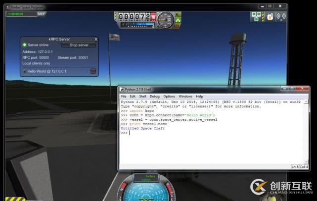 使用Python來制作發(fā)射火箭的游戲