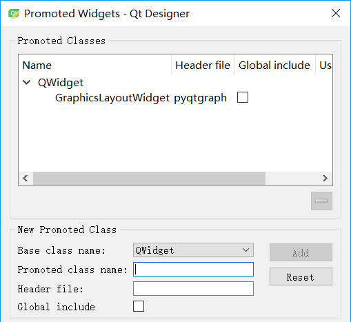如何在pyqt中使用PyQtGraph