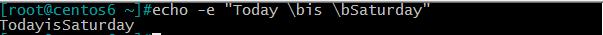 怎么在linux系統(tǒng)中使用echo命令