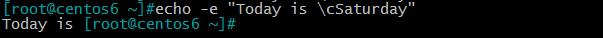 怎么在linux系統(tǒng)中使用echo命令