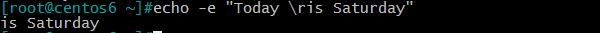 怎么在linux系統(tǒng)中使用echo命令