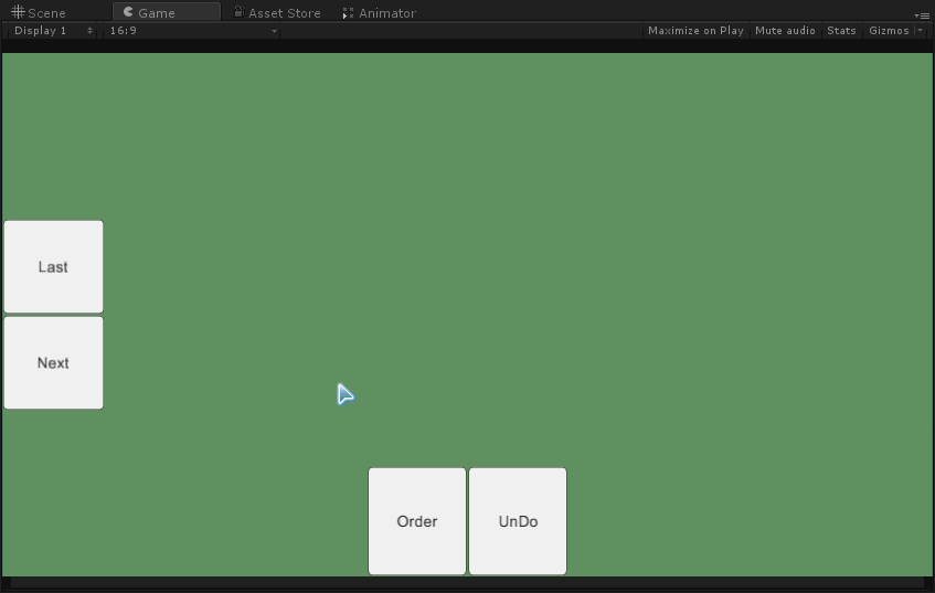 Unity中有哪些常用的命令模式