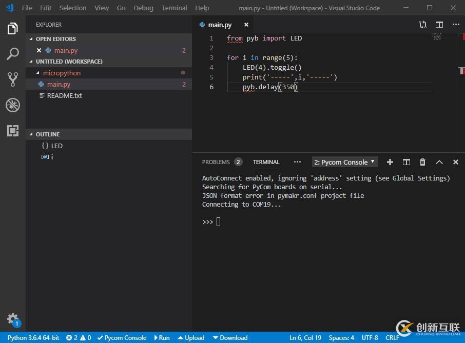 使用Visual Studio Code進(jìn)行MicroPython編程