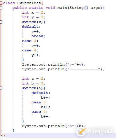 從零開始學大數(shù)據(jù)-Java基礎-switch語句(6)