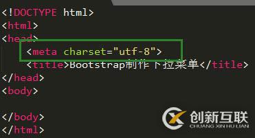 bootstrap制作下拉菜單的方法