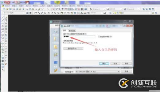 cad圖紙保護(hù)如何設(shè)置