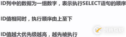 explain執(zhí)行計(jì)劃分析