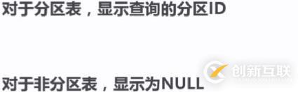 explain執(zhí)行計(jì)劃分析