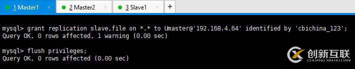 使用xtrabackup工具實現(xiàn)Mysql5.7.12多源復(fù)制