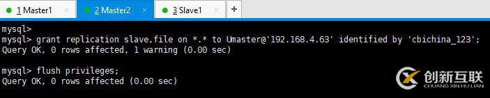 使用xtrabackup工具實現(xiàn)Mysql5.7.12多源復(fù)制