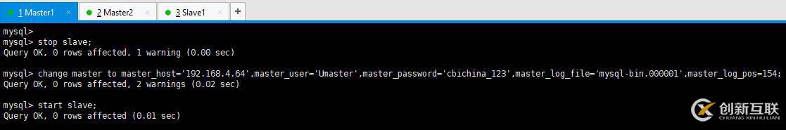 使用xtrabackup工具實現(xiàn)Mysql5.7.12多源復(fù)制