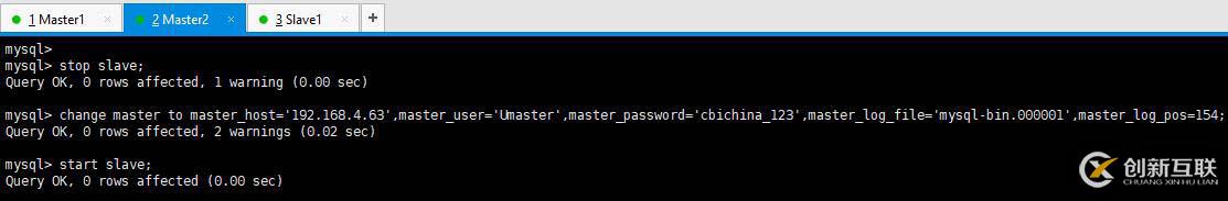 使用xtrabackup工具實現(xiàn)Mysql5.7.12多源復(fù)制