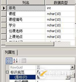 SQL數(shù)據(jù)庫(kù)和表的管理