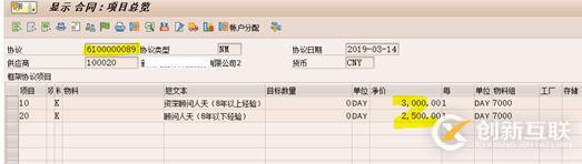 SAP采購ERP顧問咨詢費限制總金額的框架協(xié)議怎么實現(xiàn)