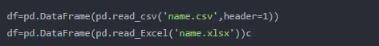 Python操作Excel的函數(shù)有哪些