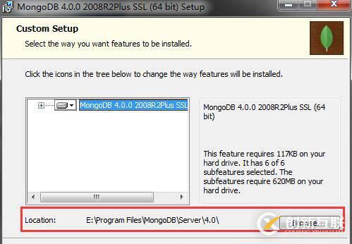 MongoDB4.0在windows10下的安裝與服務(wù)配置教程詳解