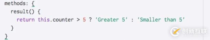用計(jì)算屬性來響應(yīng)改變