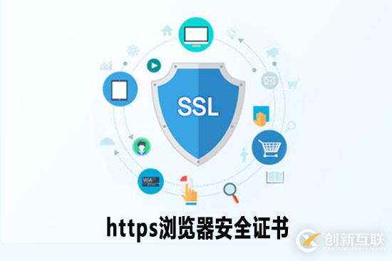 https瀏覽器證書是什么
