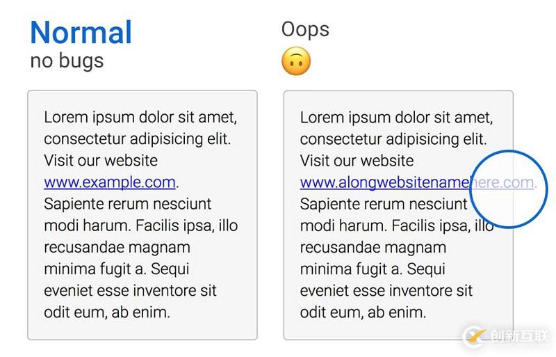 怎么在CSS中解決內(nèi)容過長(zhǎng)問題