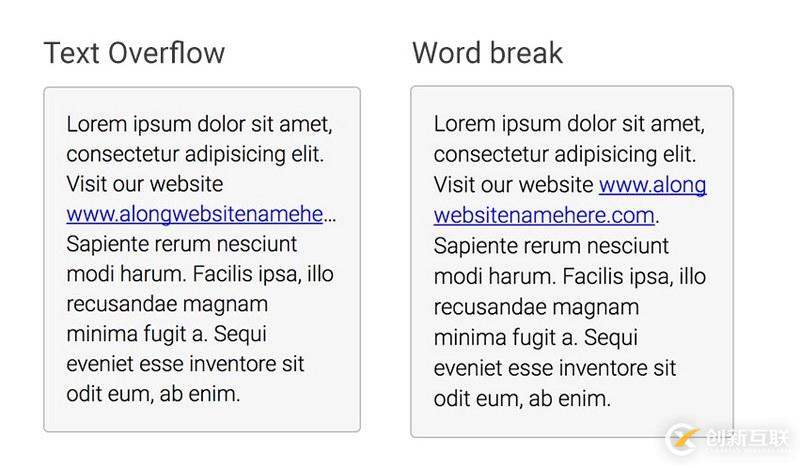 怎么在CSS中解決內(nèi)容過長(zhǎng)問題