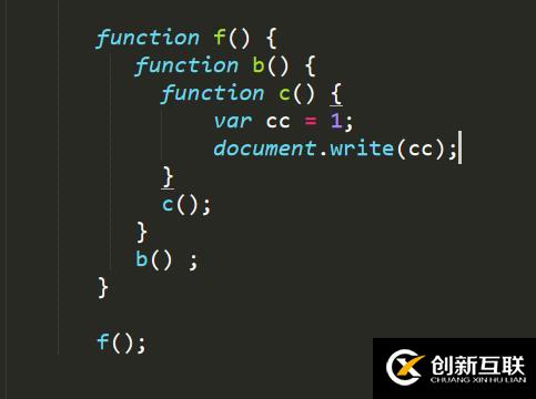 js閉包與作用域鏈指的是什么