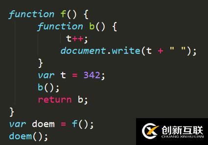 js閉包與作用域鏈指的是什么