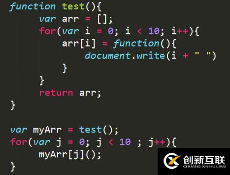 js閉包與作用域鏈指的是什么