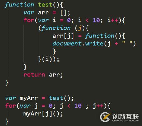 js閉包與作用域鏈指的是什么