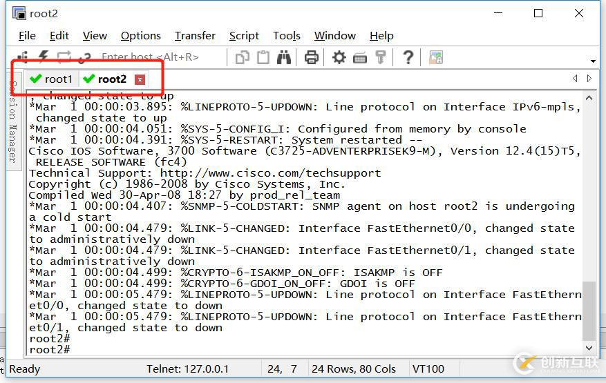 GNS3設(shè)置CRT，優(yōu)化CRT文字大小顏色底色