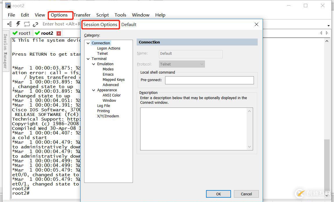 GNS3設(shè)置CRT，優(yōu)化CRT文字大小顏色底色