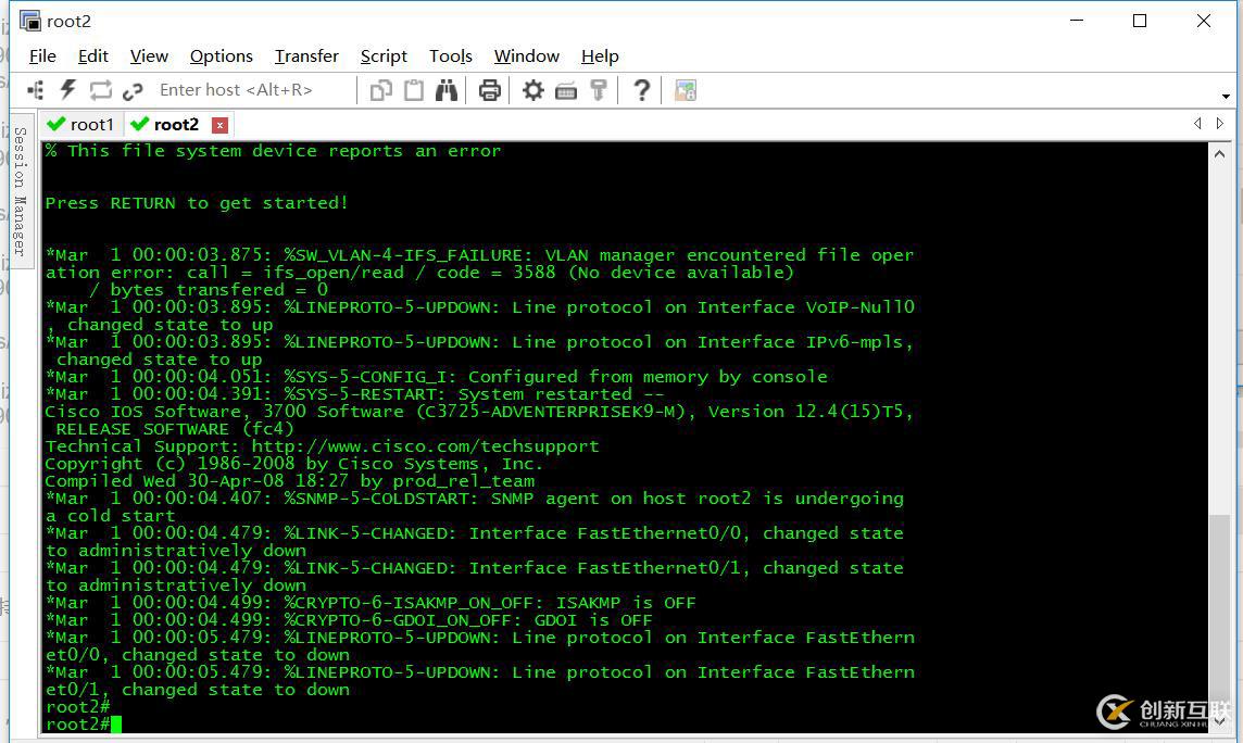 GNS3設(shè)置CRT，優(yōu)化CRT文字大小顏色底色