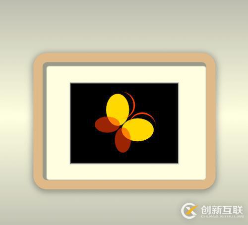 使用純CSS實(shí)現(xiàn)蝴蝶標(biāo)本展示框效果