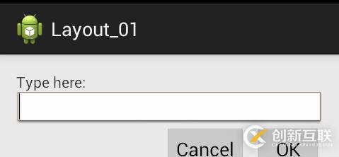 Android學(xué)習(xí)筆記-Activity的布局