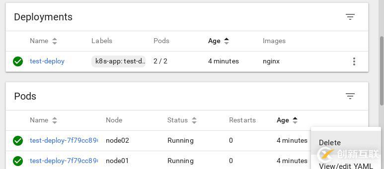 k8s之web界面(Dashboard)從安裝到應(yīng)用