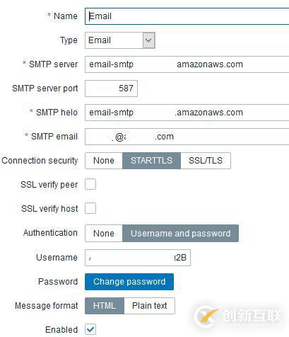 關(guān)于Zabbix的郵件報警設(shè)置