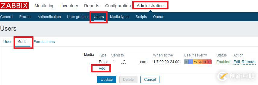 關(guān)于Zabbix的郵件報警設(shè)置