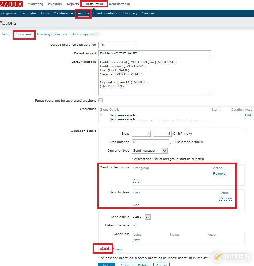 關(guān)于Zabbix的郵件報警設(shè)置