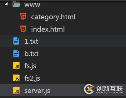 nodejs如何創(chuàng)建簡(jiǎn)易web服務(wù)器與文件讀寫