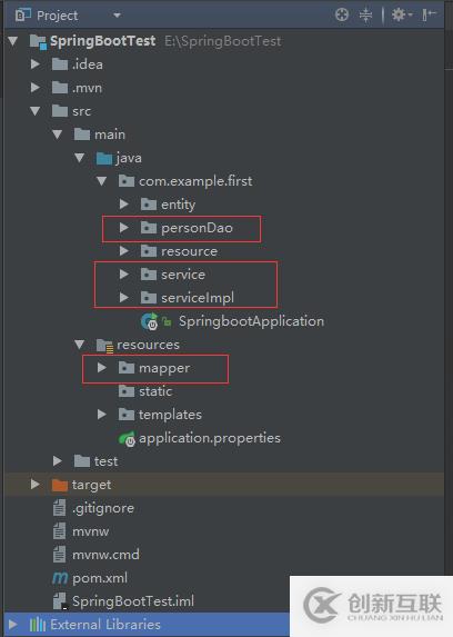 Spring boot + mybatis + orcale怎么實(shí)現(xiàn)