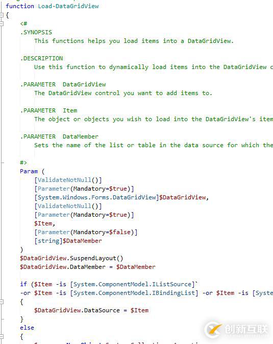 Powershell Studio 創(chuàng)建 可視化界面