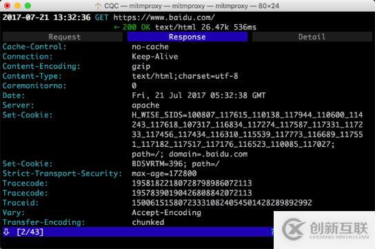 Python3爬蟲利器mitmproxy的功能是什么