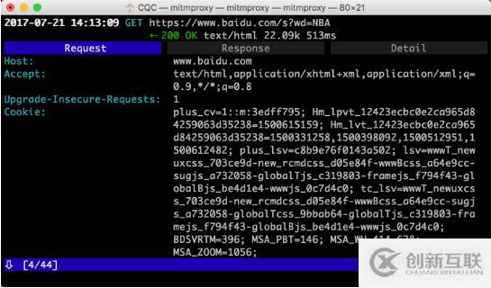 Python3爬蟲利器mitmproxy的功能是什么