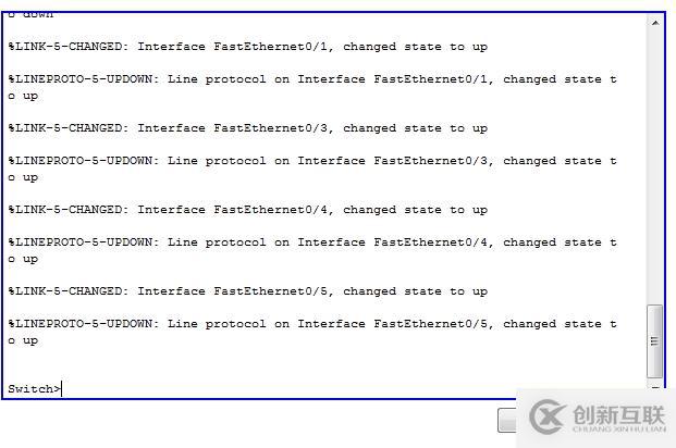 CISCO基礎(chǔ)之局域網(wǎng)交換機配置