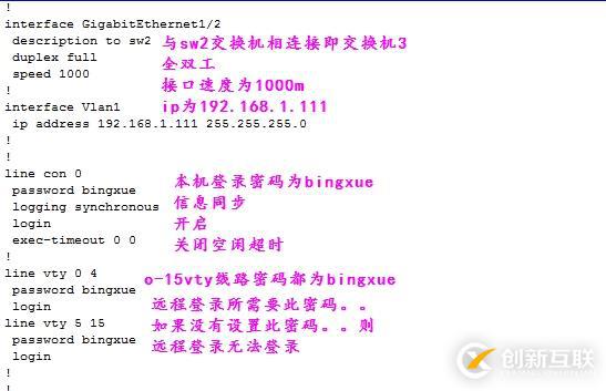 CISCO基礎(chǔ)之局域網(wǎng)交換機配置