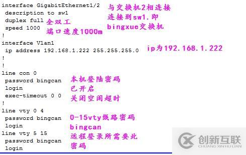CISCO基礎(chǔ)之局域網(wǎng)交換機配置