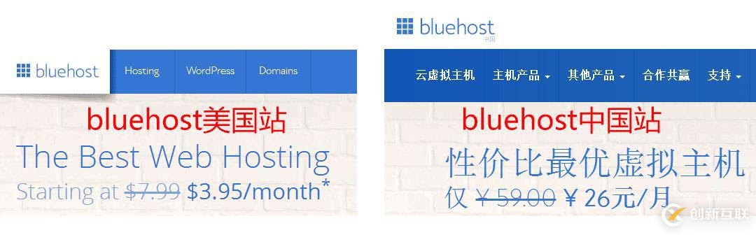 bluehost中國和bluehost美國是不是一家?應(yīng)該選