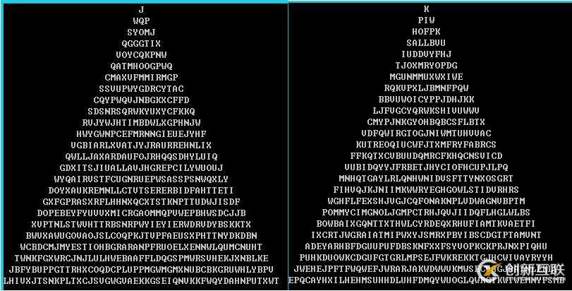 C#中怎么利用隨機(jī)數(shù)生成字母金字塔